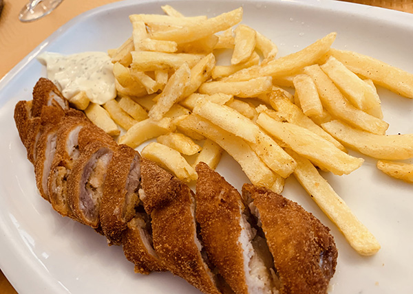 Carta de aves de El Mesón de Diego