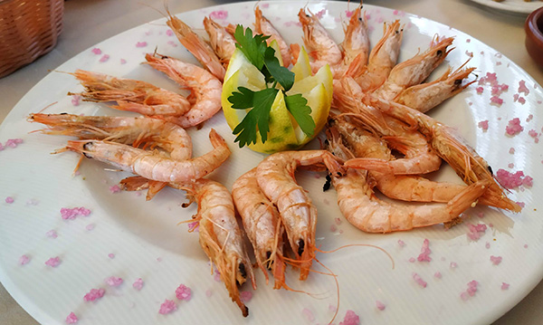 Carta de entrantes de El Mesón de Diego