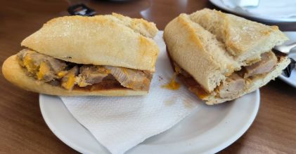 Desayunos en El Mesón de Diego