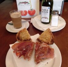 Desayunos en El Mesón de Diego