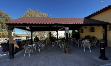 Terraza de El Mesón de Diego