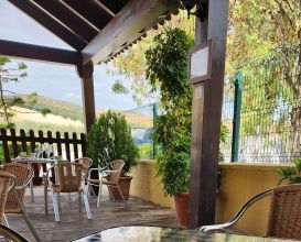 Terraza de El Mesón de Diego