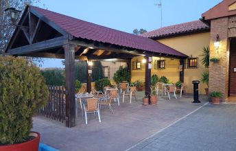 Terraza de El Mesón de Diego