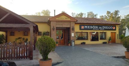 Terraza de El Mesón de Diego