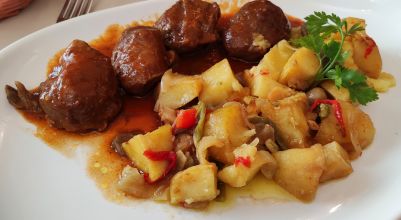 Especialidades en El Mesón de Diego