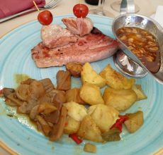 Especialidades en El Mesón de Diego