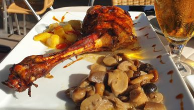 Especialidades en El Mesón de Diego