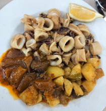 Especialidades en El Mesón de Diego