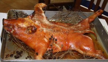 Especialidades en El Mesón de Diego