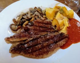 Especialidades en El Mesón de Diego