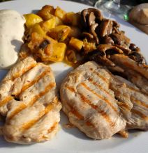 Especialidades en El Mesón de Diego