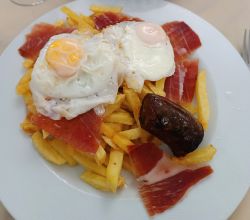 Especialidades en El Mesón de Diego