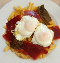 Especialidades en El Mesón de Diego