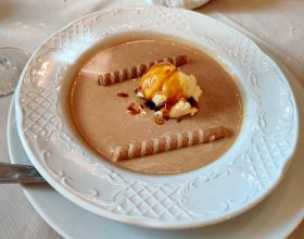 Postres en El Mesón de Diego