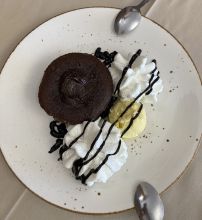 Postres en El Mesón de Diego