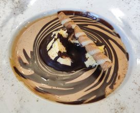 Postres en El Mesón de Diego