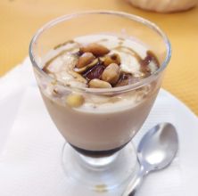 Postres en El Mesón de Diego