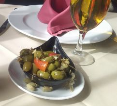 Tapas en El Mesón de Diego