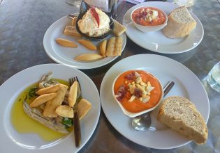 Tapas en El Mesón de Diego