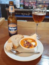 Tapas en El Mesón de Diego