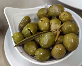 Tapas en El Mesón de Diego