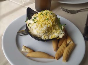 Tapas en El Mesón de Diego